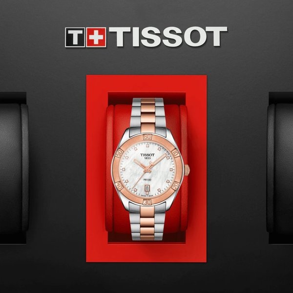 TISSOT PR100 Sport Chic T101.910.22.116.00