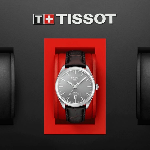 TISSOT PR100 Powermatic 80 T101.407.16.071.00 Ausverkauft