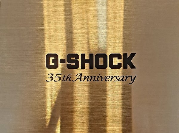 G-SHOCK THE ORIGIN GMW-B5000TFG-9ER Limited