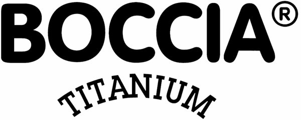 BOCCIA Titanium bicolor Ohrstecker 05035-03