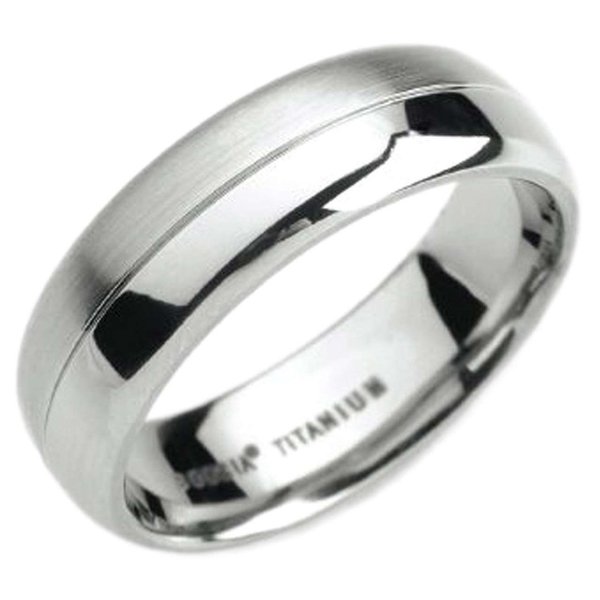 BOCCIA Titanium Ring 0109-01