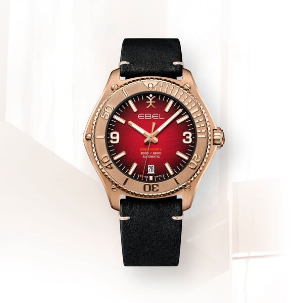 EBEL Discovery Bronze Diver 1216499 Limited -Kollektionswechsel-