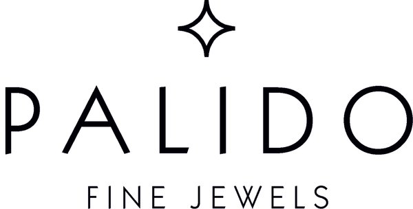 PALIDO Collier 585 Gelbgold Diamanten und Rubin