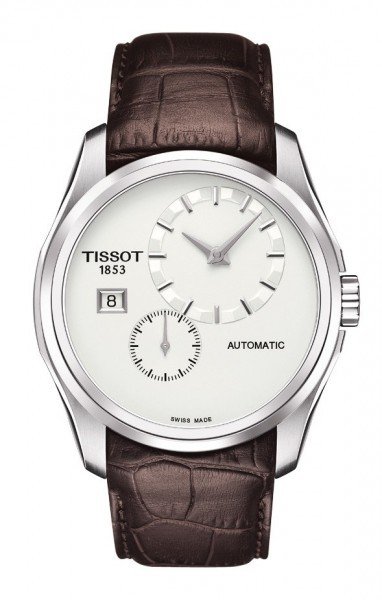 TISSOT COUTURIER Small Second  T035.428.16.031.00