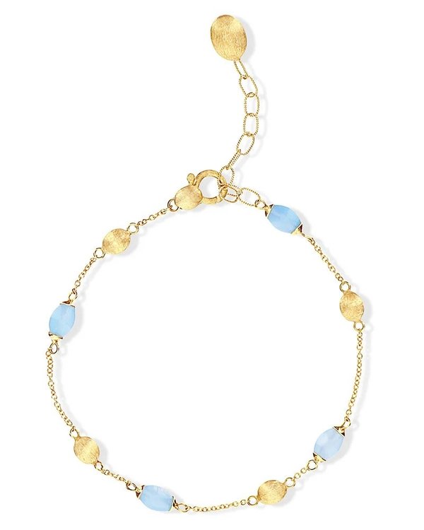 NANIS Italian Jewels Dancing Azure Armband BN2-587