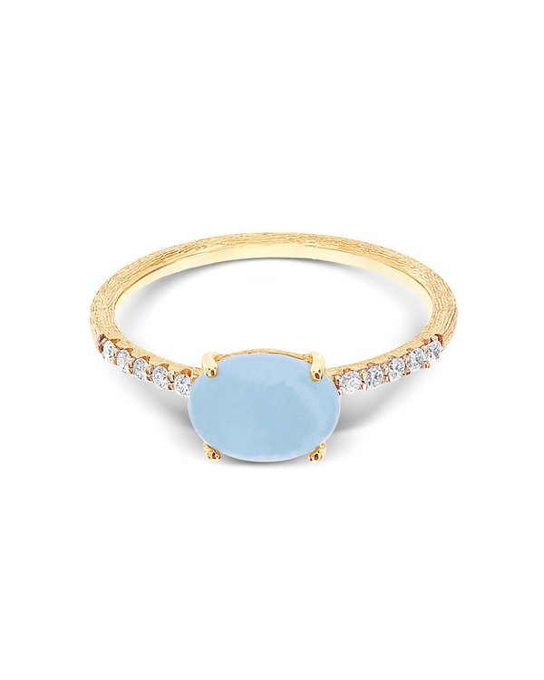 NANIS Italian Jewels Dancing Azure Ring AS10-597