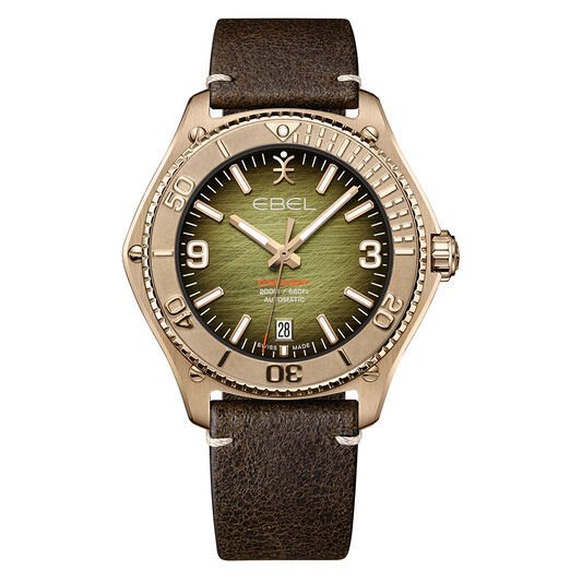 EBEL Discovery Bronze Diver 1216500 Limited - Auf Anfrage