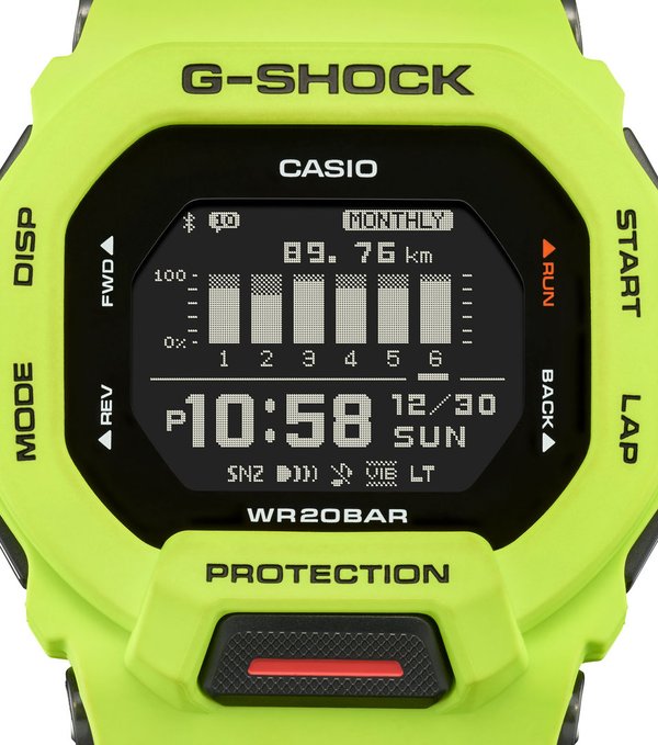 G-SHOCK G-SQUAD Bluetooth® Smart GBD-200-9ER