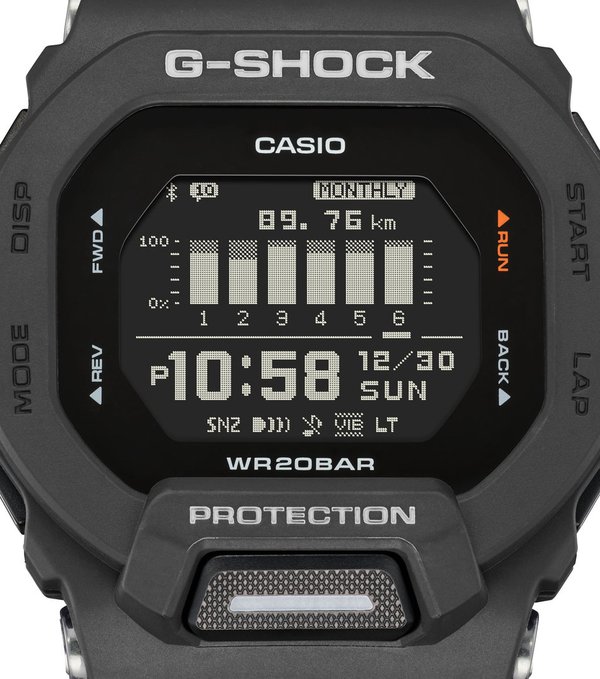 G-SHOCK G-SQUAD Bluetooth® Smart GBD-200-1ER