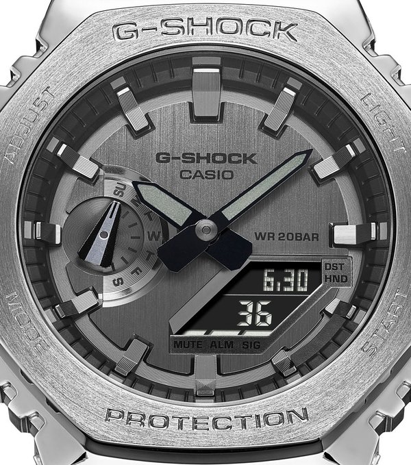 G-SHOCK Classic Steel GM-2100-1AER
