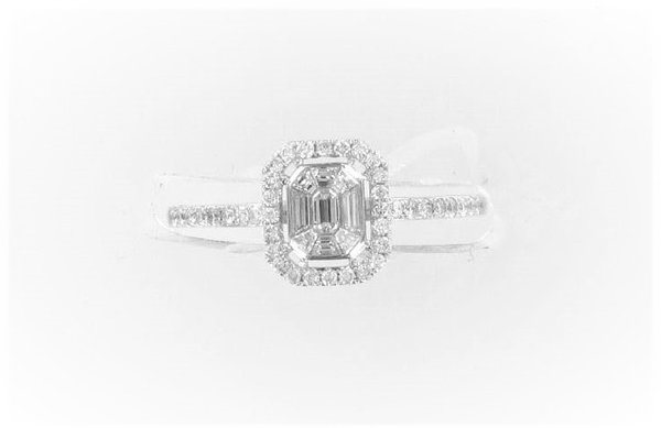 PALIDO Fine Jewels Ring 750 Weißgold S3705