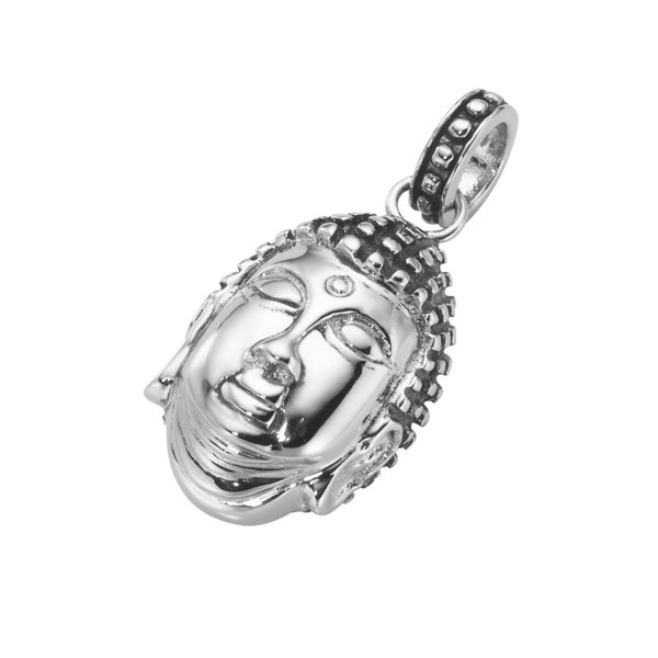 GIORGIO MARTELLO Anhänger Buddha-Kopf Silber 925