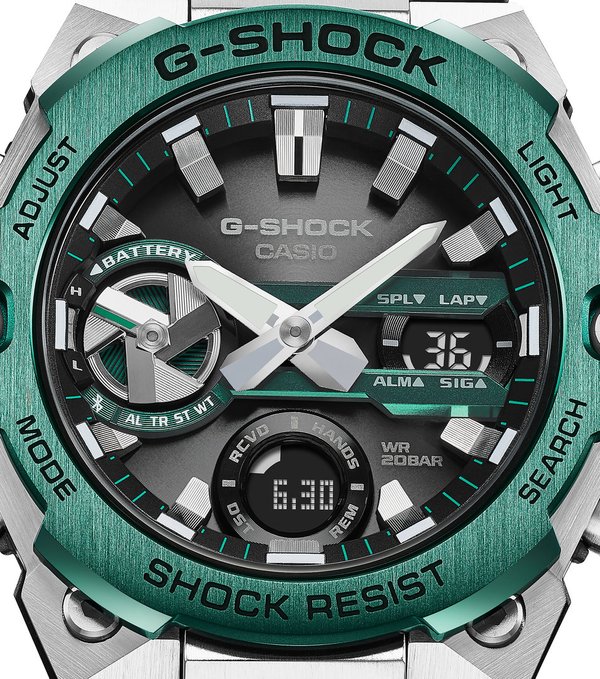 G-SHOCK PRO - G-STEEL Bluetooth® GST-B400CD-1A3ER