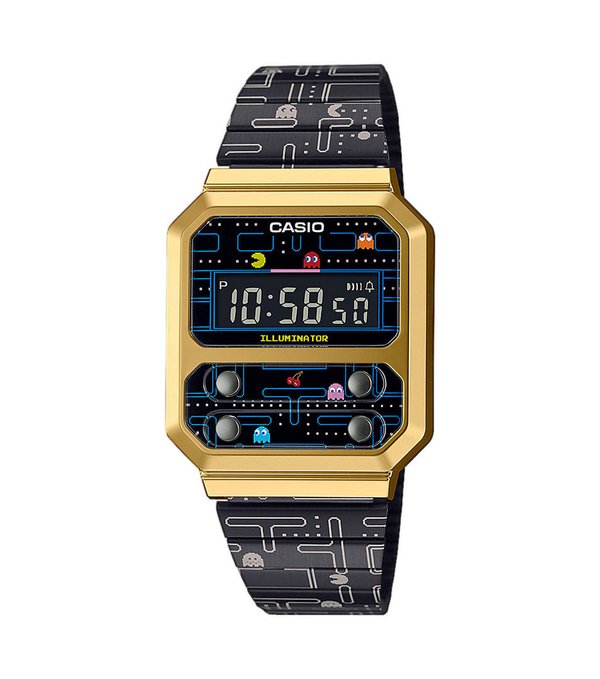 CASIO VINTAGE PACMAN A100WEPC-1BER Limited Edition