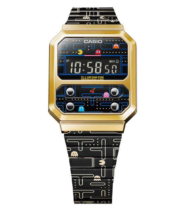 CASIO VINTAGE PACMAN A100WEPC-1BER Limited Edition