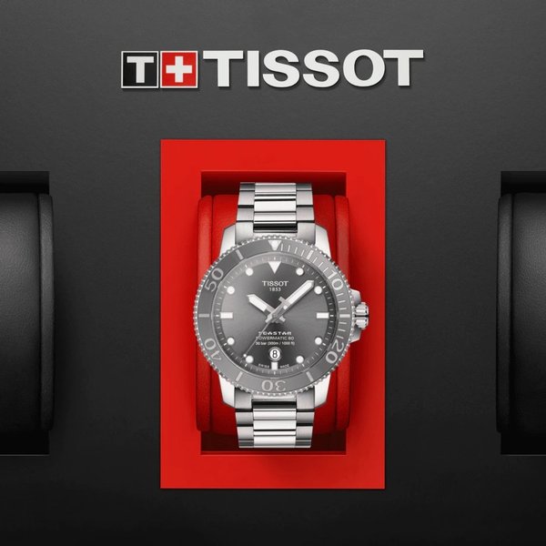 TISSOT Seastar 1000 Powermatic 80  T120.407.11.081.01