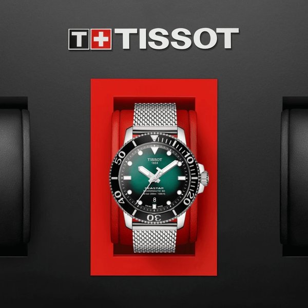 TISSOT Seastar 1000 Powermatic 80  T120.407.11.091.00