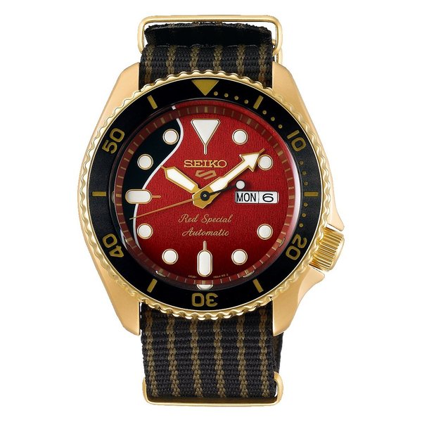 SEIKO 5 Sports Brian May Red Special Limited Edition SRPH80K1