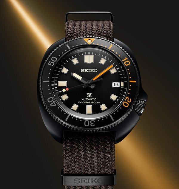 SEIKO Prospex Diver SPB257J1 Black Series