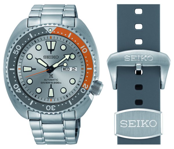 SEIKO Prospex SRPD01K1 Dawn Grey Limited