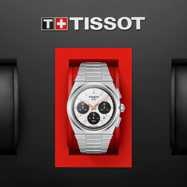 TISSOT PRX Automatik Chronograph T137.427.11.011.00