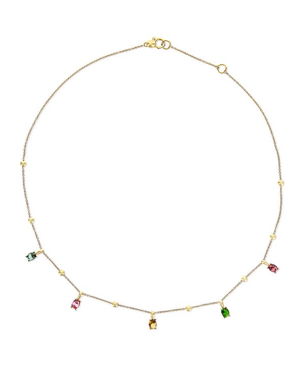 NANIS Italian Jewels Dancing Turmaline Collier CN3-601