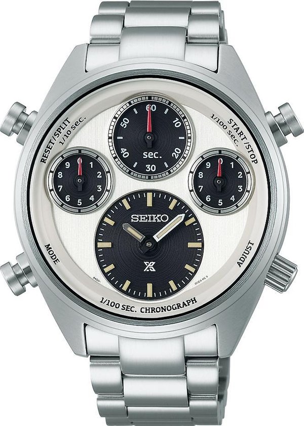 SEIKO Prospex Speedtimer Solarchronograph Seiko Watchmaking 110th Anniversary SFJ009P1 Limited